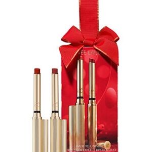 Estée Lauder made to unwrap pure color explicit lipstick duo full size NWT